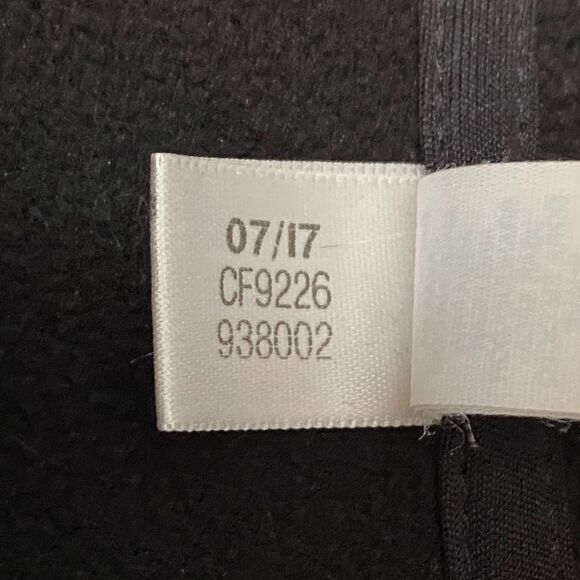 Adidas Climawarm Men’s Hoodie Size L Black & Gray Athletic Fit - Picture 6 of 11